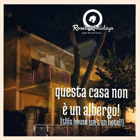 公寓 Rosetoholidays 阿布鲁齐的罗塞托